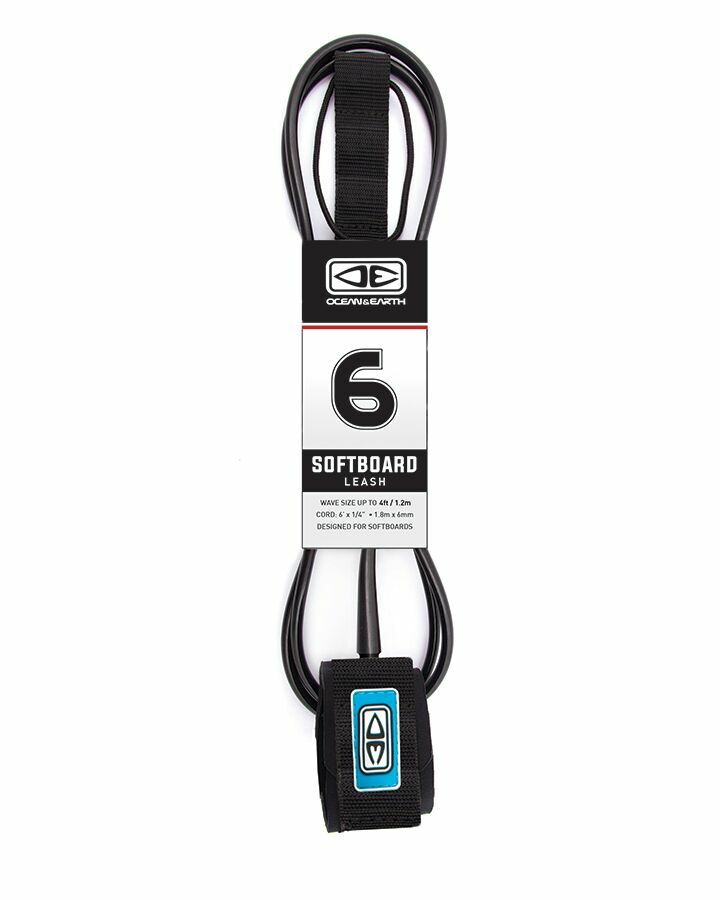 6'0 leash "sunset"
