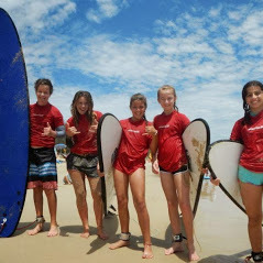 1 Surfing Lesson at learntosurfnoosa