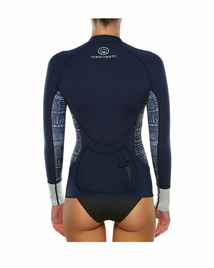 Woman’s Long Sleeve O&E top