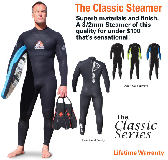 Men’s L/S Steamer - Adrenalin Men’s L/S Steamer - Adrenalin