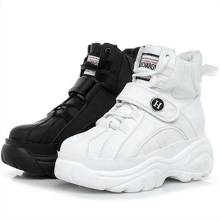 high top platform boots