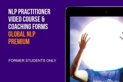 NLP Practitioner Video Course & Coaching Forms - Former Students Only NLP Practitioner Video Course & Coaching Forms - Former Students Only