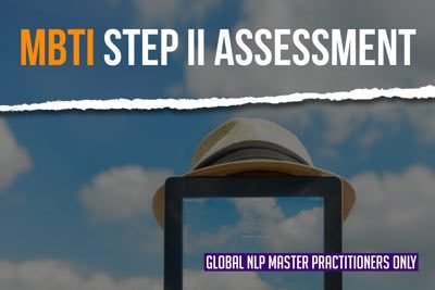 MBTI Step II Assessment - Former Master Practitioner Students MBTI Step II Assessment - Former Master Practitioner Students