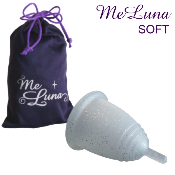 Medium, Silver Glitter (Soft firmness) 00803