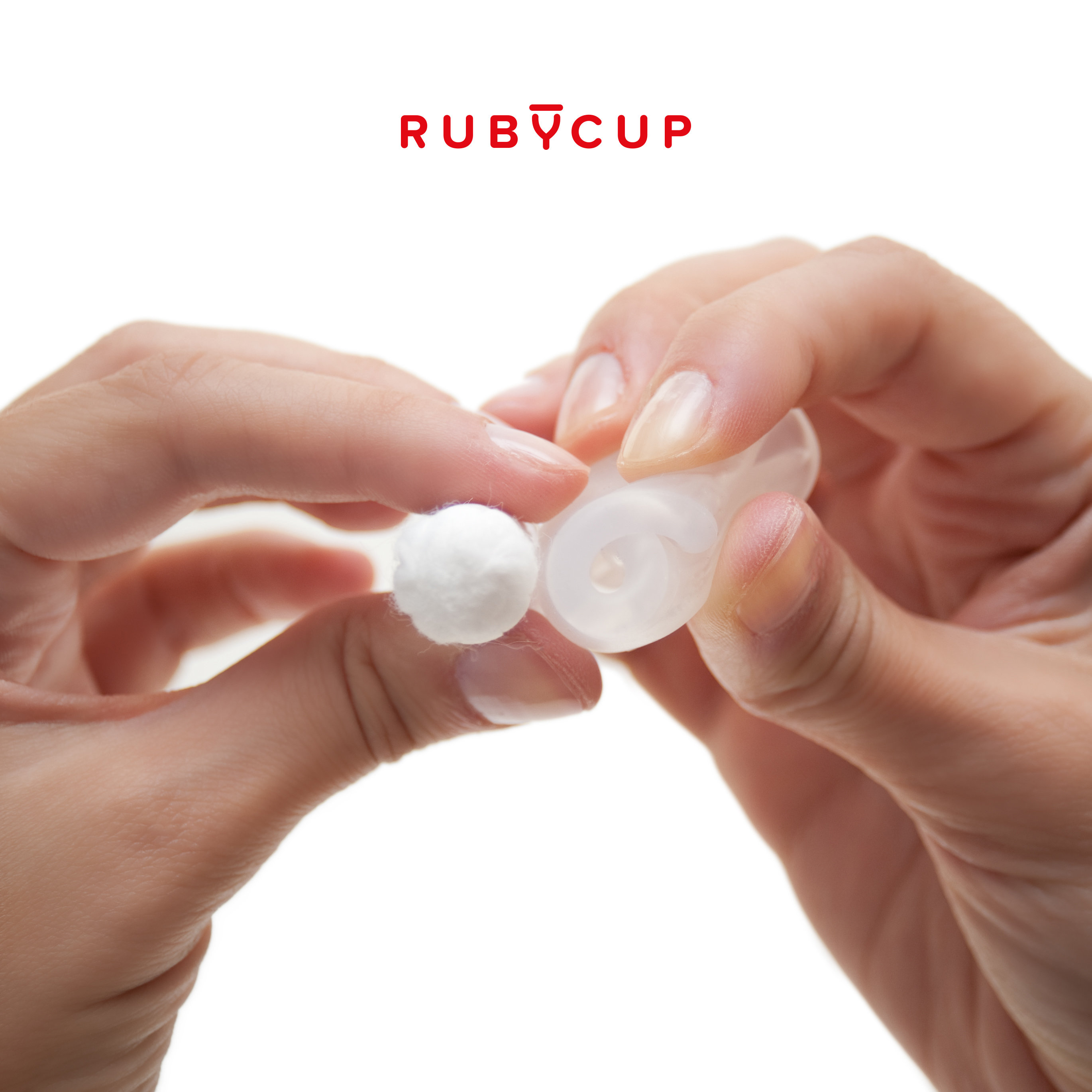 Ruby Cup, Clear, Small