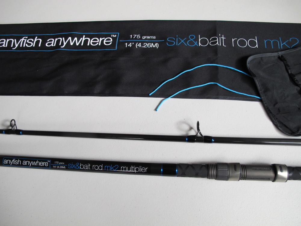 anyfish anywhere 6 and bait