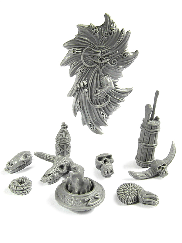 New Dungeon Clutter from Zealot Miniatures 407491653