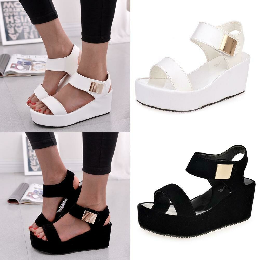 flat platform espadrilles