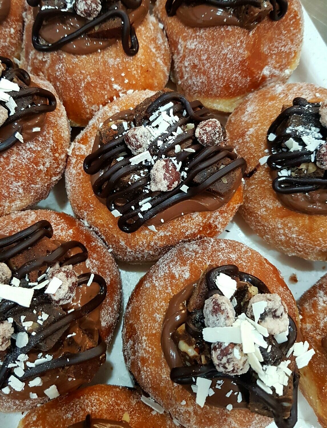 NUTELLA BROWNIE DONUT