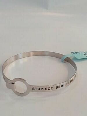 Bracciale rigido LE FRASI DELLA VITA Bracciale rigido LE FRASI DELLA VITA