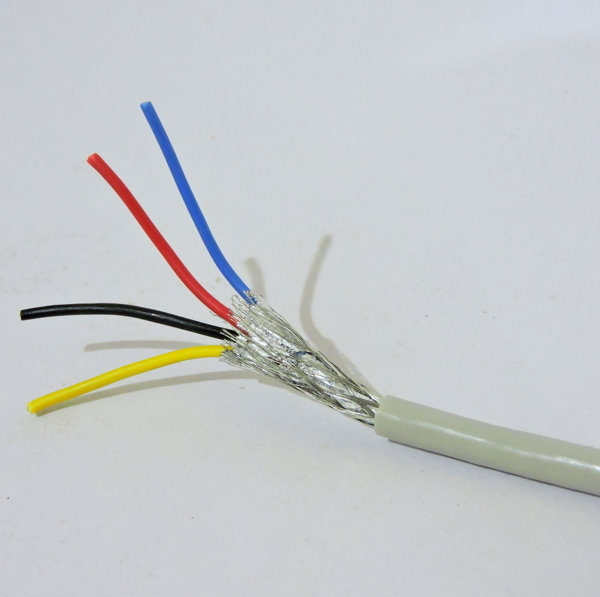 Stepper Motor Extension Cable Shielded
