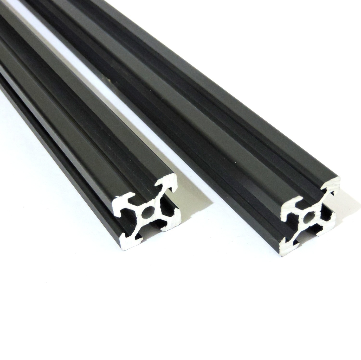 Buy V Slot Aluminium Extrusion 2020 Black In India Buy V Slot Aluminium Extrusion 2020 Black In India