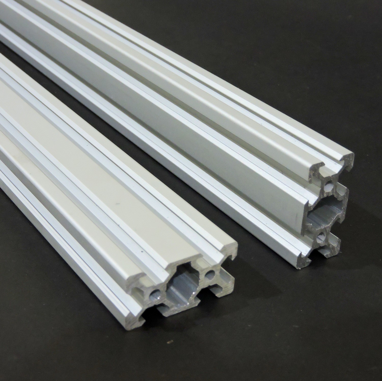 t slotted aluminum extrusions 1.5 cad