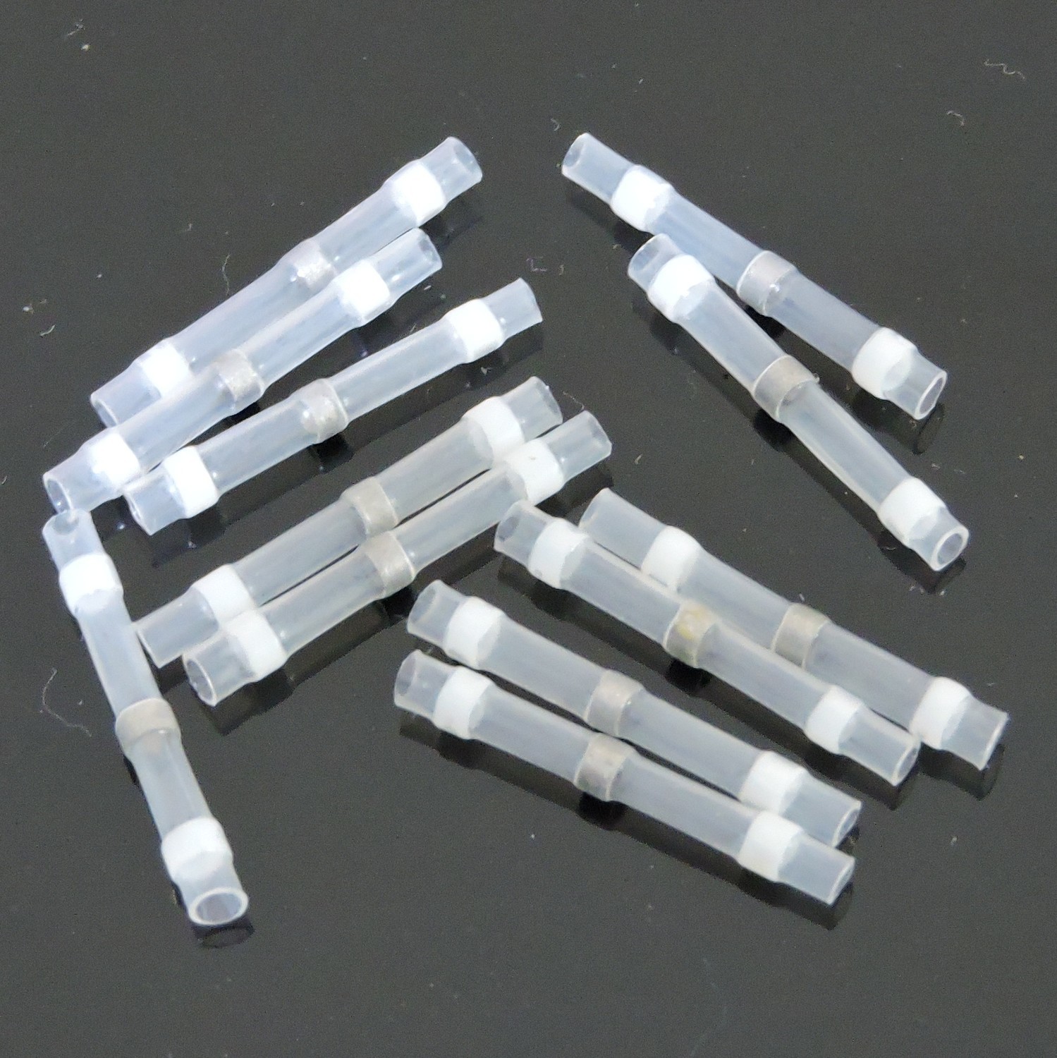 Solder Sleeves 26 to 24 AWG (white)