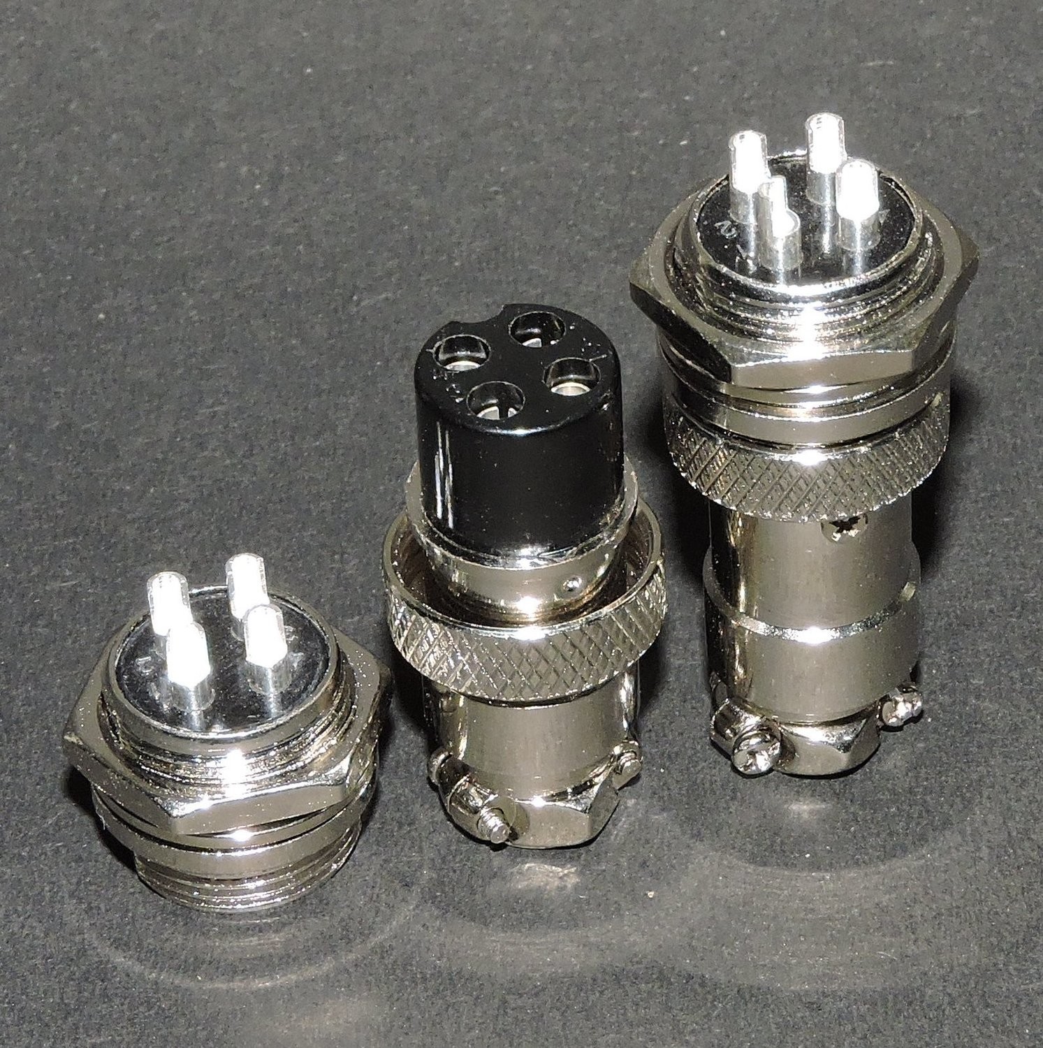 Panel Connector (4 Pin)