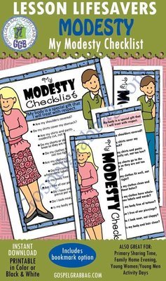 Modesty Checklist