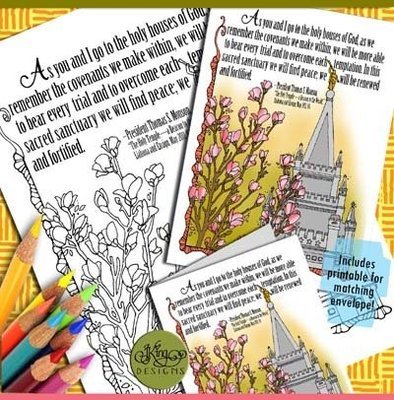 ColorQuotes: Come Follow Me: July - 5. Temple