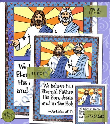 Scripture Poster: Articles of Faith 01