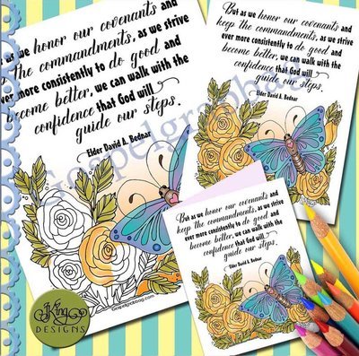 ColorQuotes: Come Follow Me: May - 2. Personal Revelation