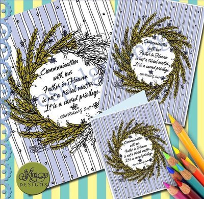ColorQuotes: Come Follow Me: May - 3. Prayer