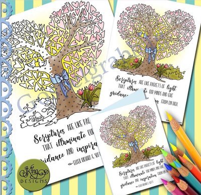 ColorQuotes: Come Follow Me: May - 4.Scriptures