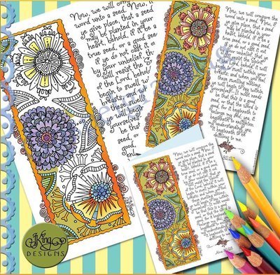ColorQuotes: Come Follow Me: May - 5. Testimony