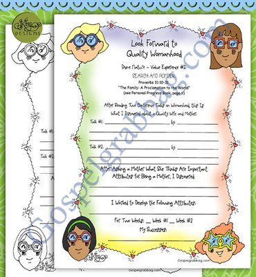 Divine Nature 2 Personal Progress: Look Forward to Quality Womanhood