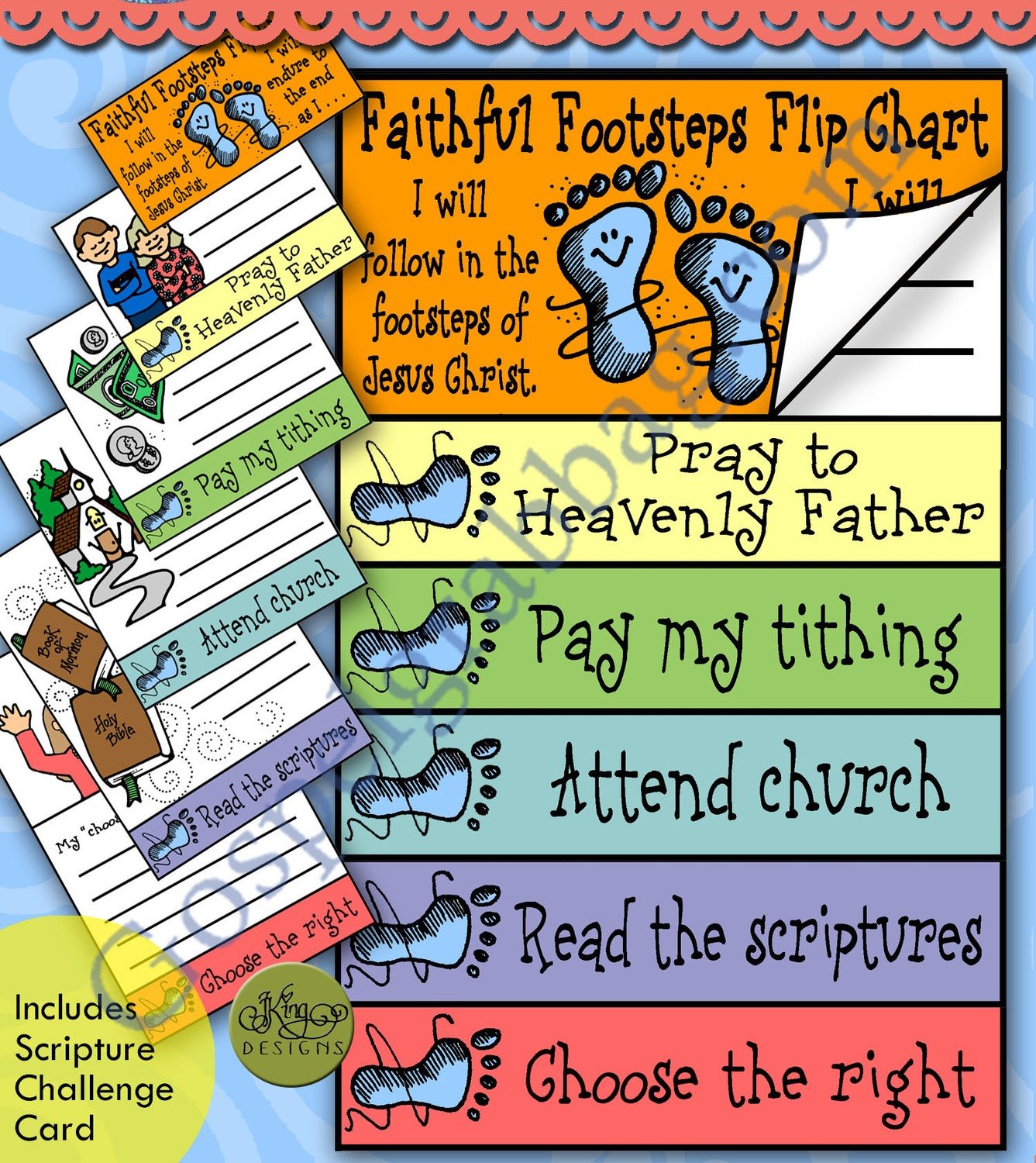 The Church Of Jesus Christ Flip Chart