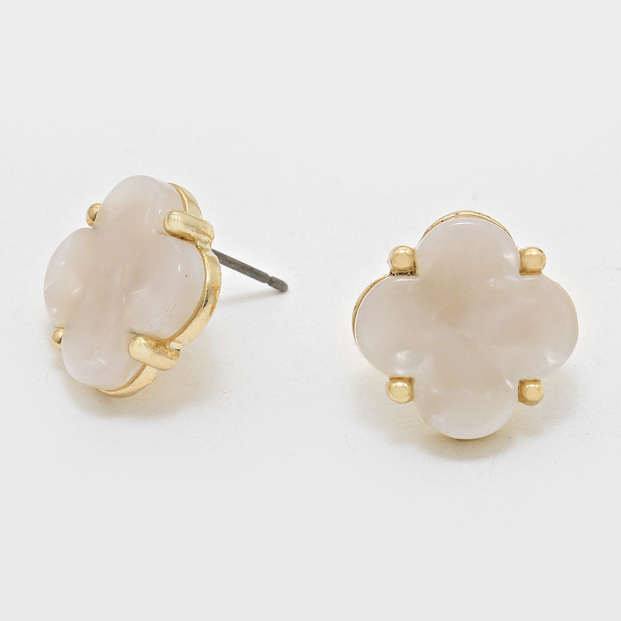 Arpel Ivory Earrings WT-SE9002-WHT-TOR-12W-