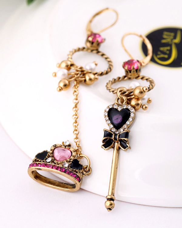 Betsy Asymmetrical Earrings JM-I941MT-103111