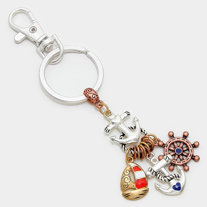 Anchors Handbag Charms - Keychain WT-300588