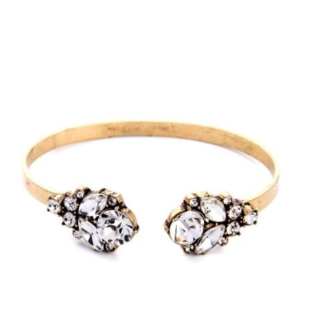 Abbington Crystal Cuff EA-KSEABL29100