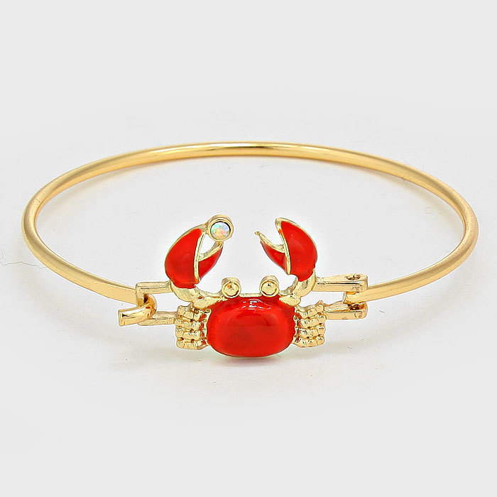 Red Crab Bangle WT-284312