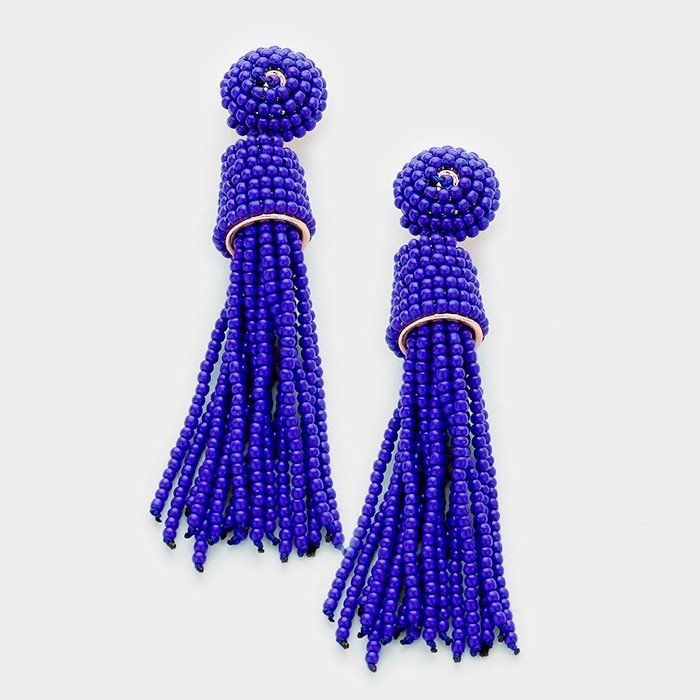 Halstead - Cobalt Earrings WT-333814