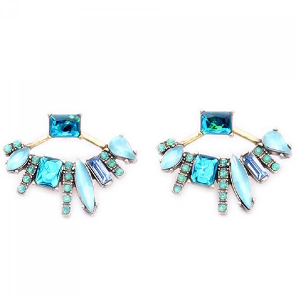 Vintage Blues Jacket Earrings RW-20160429115931_53921