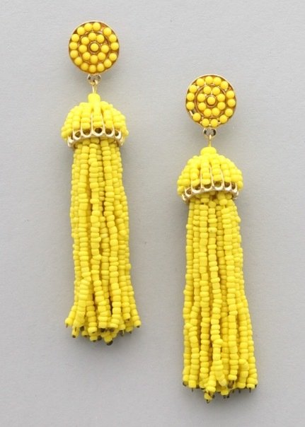 Scilia Earrings - Sunny JW-U1EFER1722YELGD