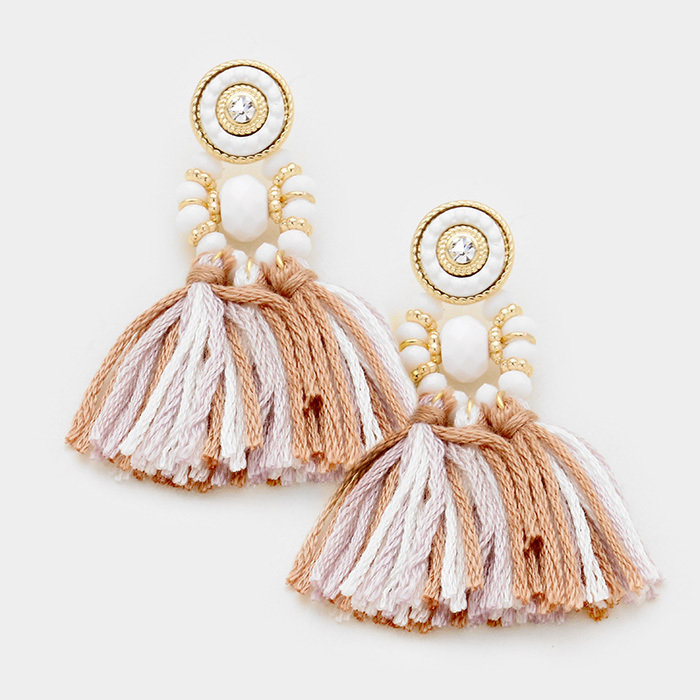 Carmen Earrings - Natural WT-346900