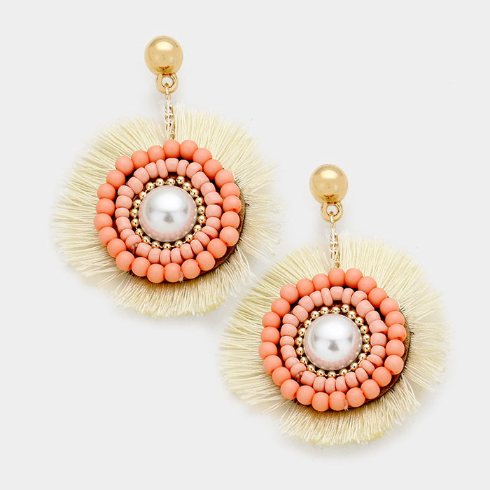 Fanfare Earrings - Neutral WT-346821