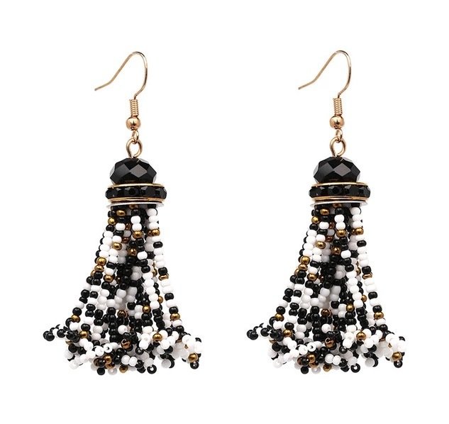 Salt & Pepper Earrings JJ-20511