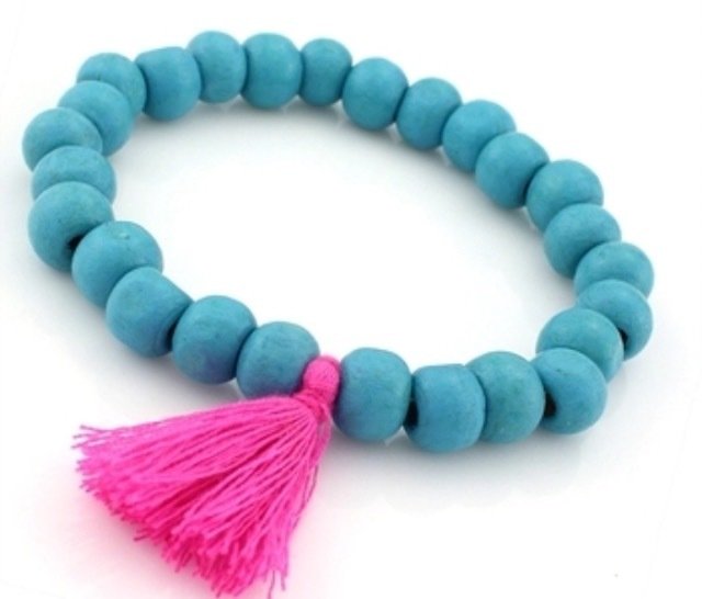 The Woodlands Beaded Bracelet - Blue HO-2004