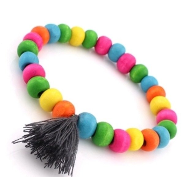 The Woodlands Beaded Bracelet - Multi HO-2006
