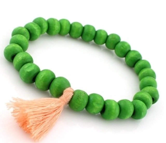 The Woodlands Beaded Bracelet - Green HO-2007