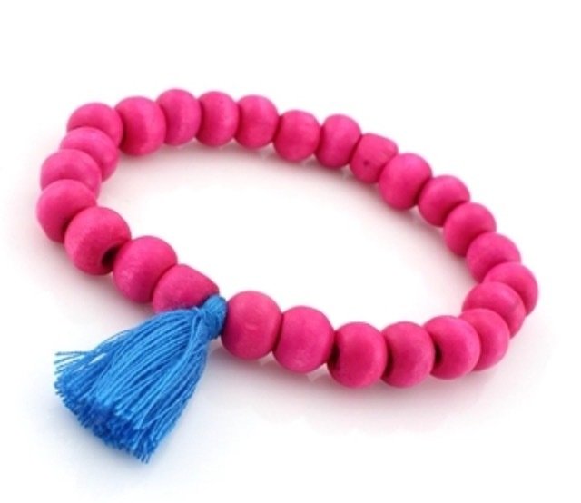 The Woodlands Beaded Bracelet - Pink HO-2008