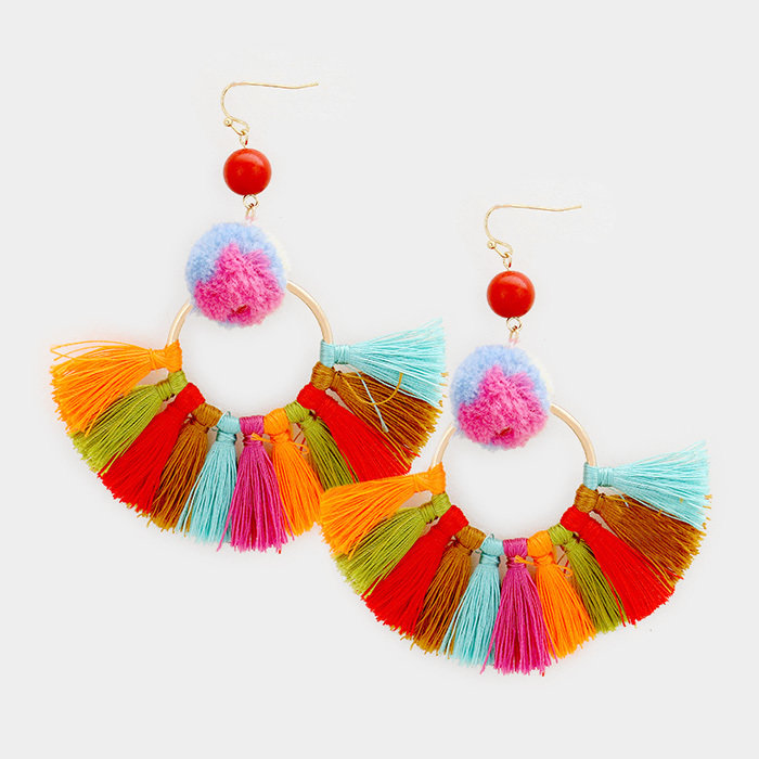 Fandango Multi Earrings WT-350065