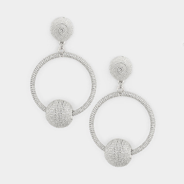 Early Dawn Earrings - Silver WT-350000