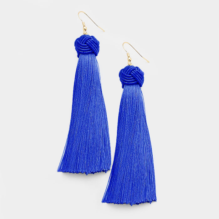 Vanessa Blue Earrings WT-350748