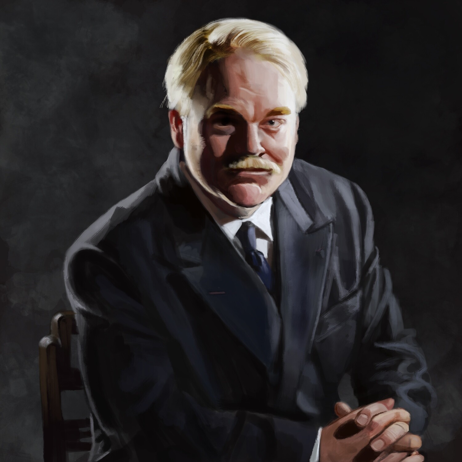 The Master Philip Seymour Hoffman Art Print The Master Philip Seymour Hoffman Art Print