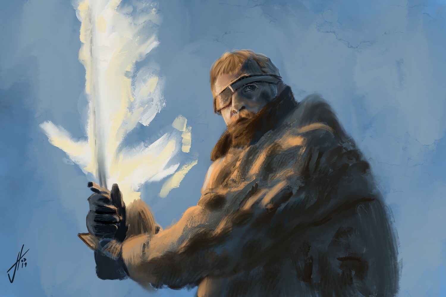 Game of Thrones Beric Dondarrion Art Print Game of Thrones Beric Dondarrion Art Print
