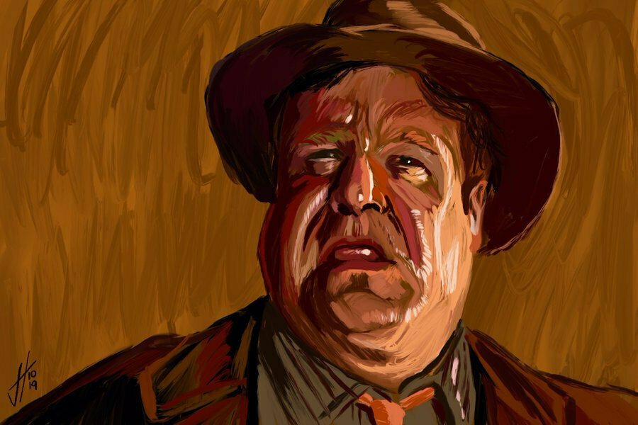 Barton Fink Art Print John Goodman Barton Fink Art Print John Goodman