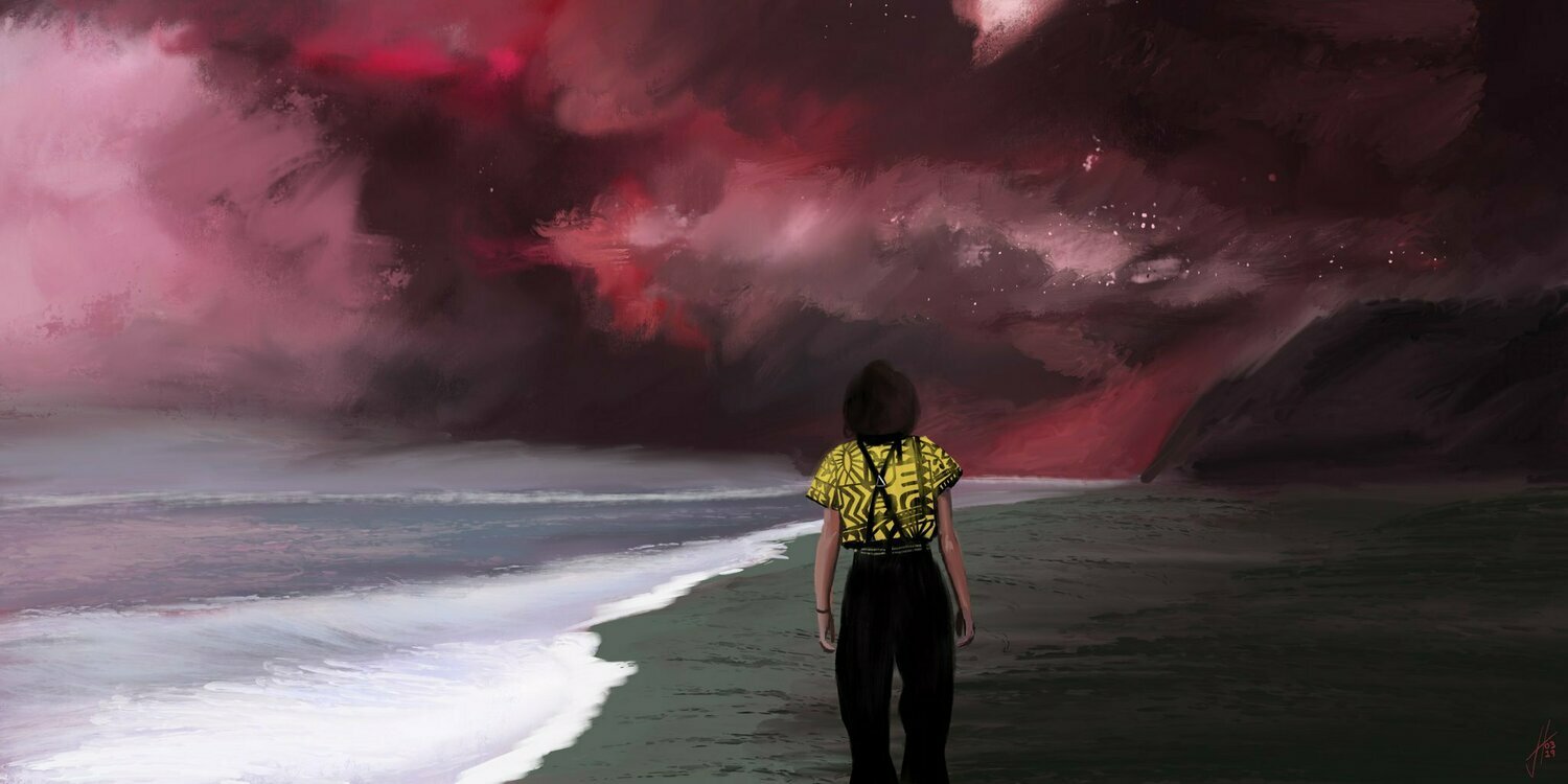 Stranger Things Eleven Landscape Art Print Stranger Things Eleven Landscape Art Print